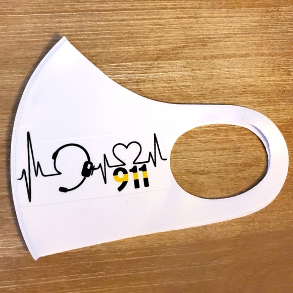 Handmade Sublimated Face Mask 100% polyester - Picture 3 of 4